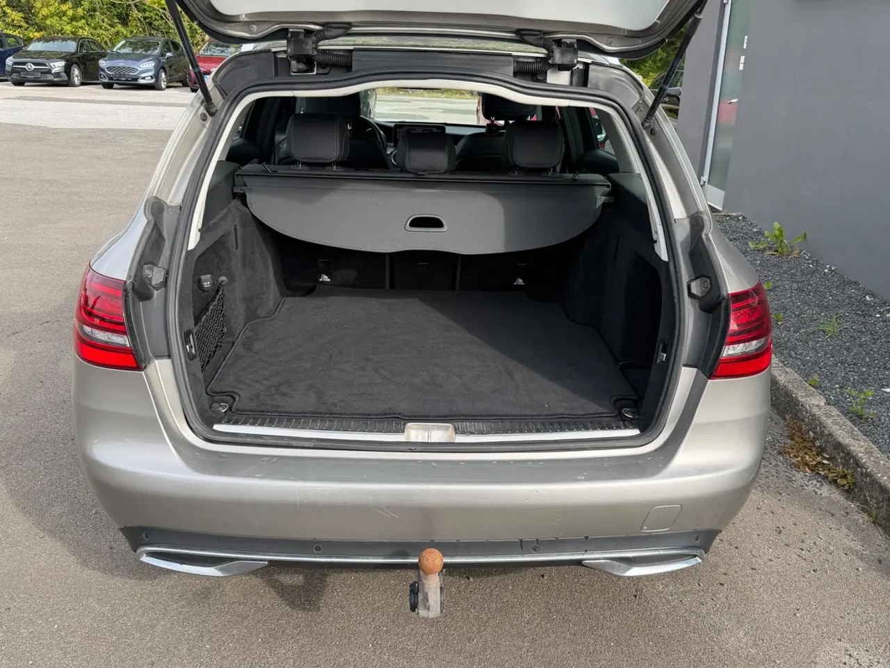 Billede 5 - Mercedes C220 d 2,0 Advantage stc. aut.
