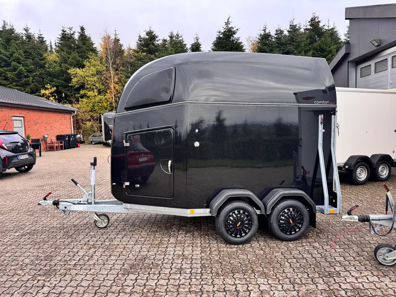 Billede 2 - Ny Böckmann Comfort Esprit hestetrailer