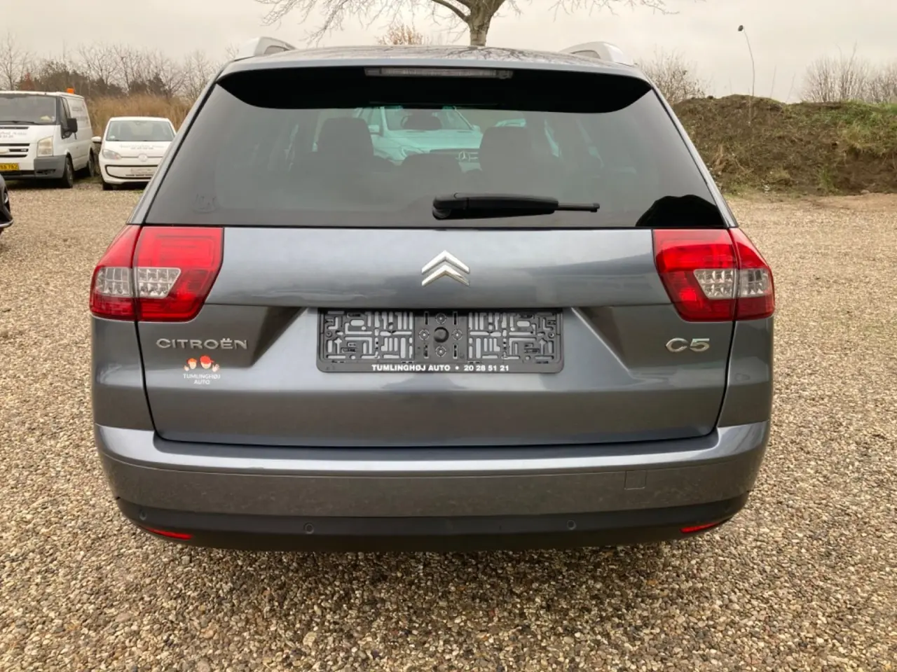 Billede 5 - Citroën C5 2,0 HDi 163 Seduction Tourer aut.