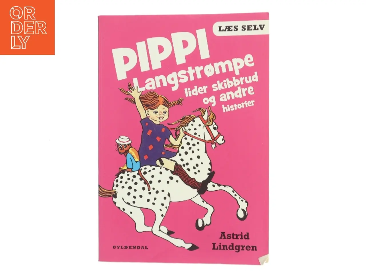 Billede 1 - Pippi Langstrømpe lider skibbrud og andre historier af Astrid Lindgren (Bog)