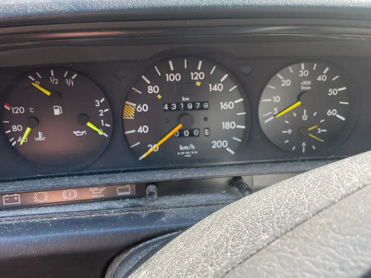 Billede 3 - Mercedes 190E 2,5 diesel 