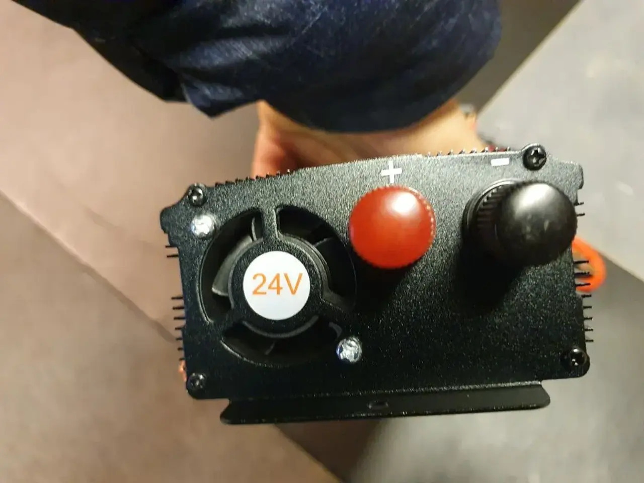 Billede 4 - Inverter/omformer 24v-220v 5000w peak
