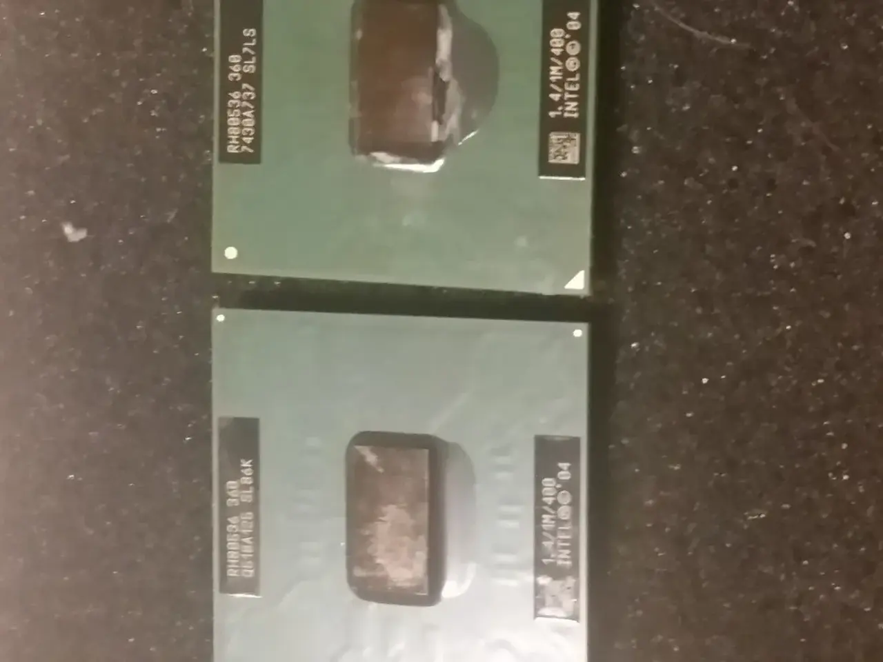 Billede 1 - 2 stk intel 1.4ghz til bærbar computer