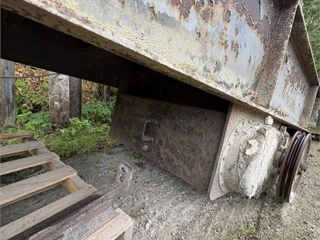 Billede 30 - Pegson Premiertrack 1100 x 800 - Plant no AX 677 - Caterpillar 3306 engine