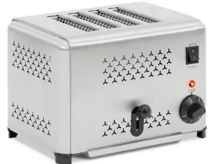 Brødrister til 4 brød – 1800 W