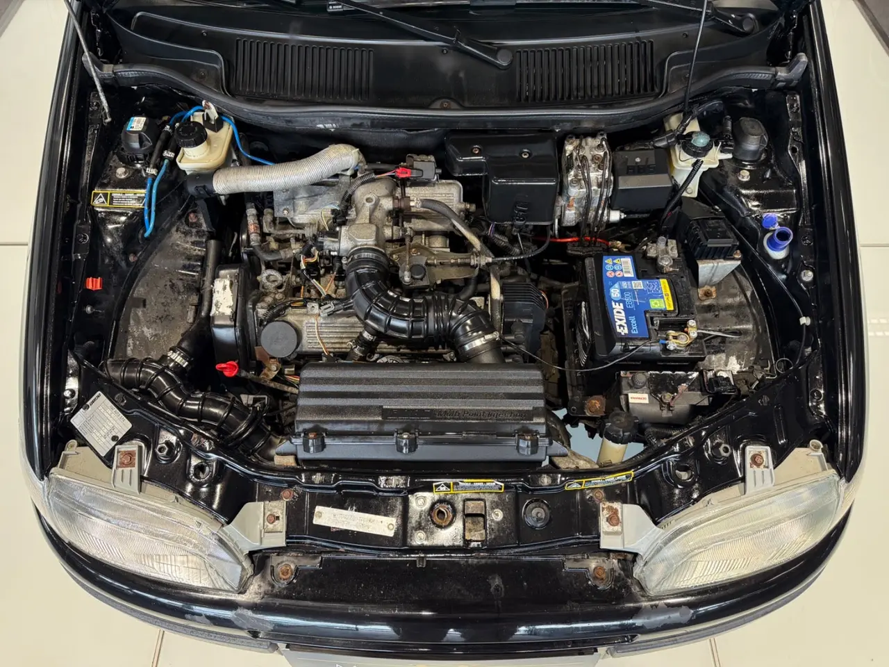 Billede 12 - Fiat Punto 1,6 ELX Cabriolet
