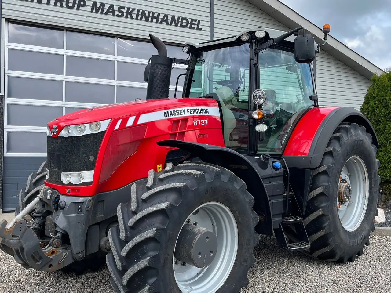 Billede 2 - Massey Ferguson 8737 Dyna VT med frontlift