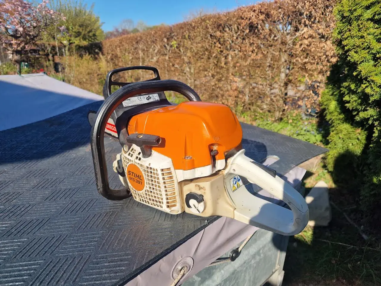 Billede 3 - Stihl ms 391 motorsav