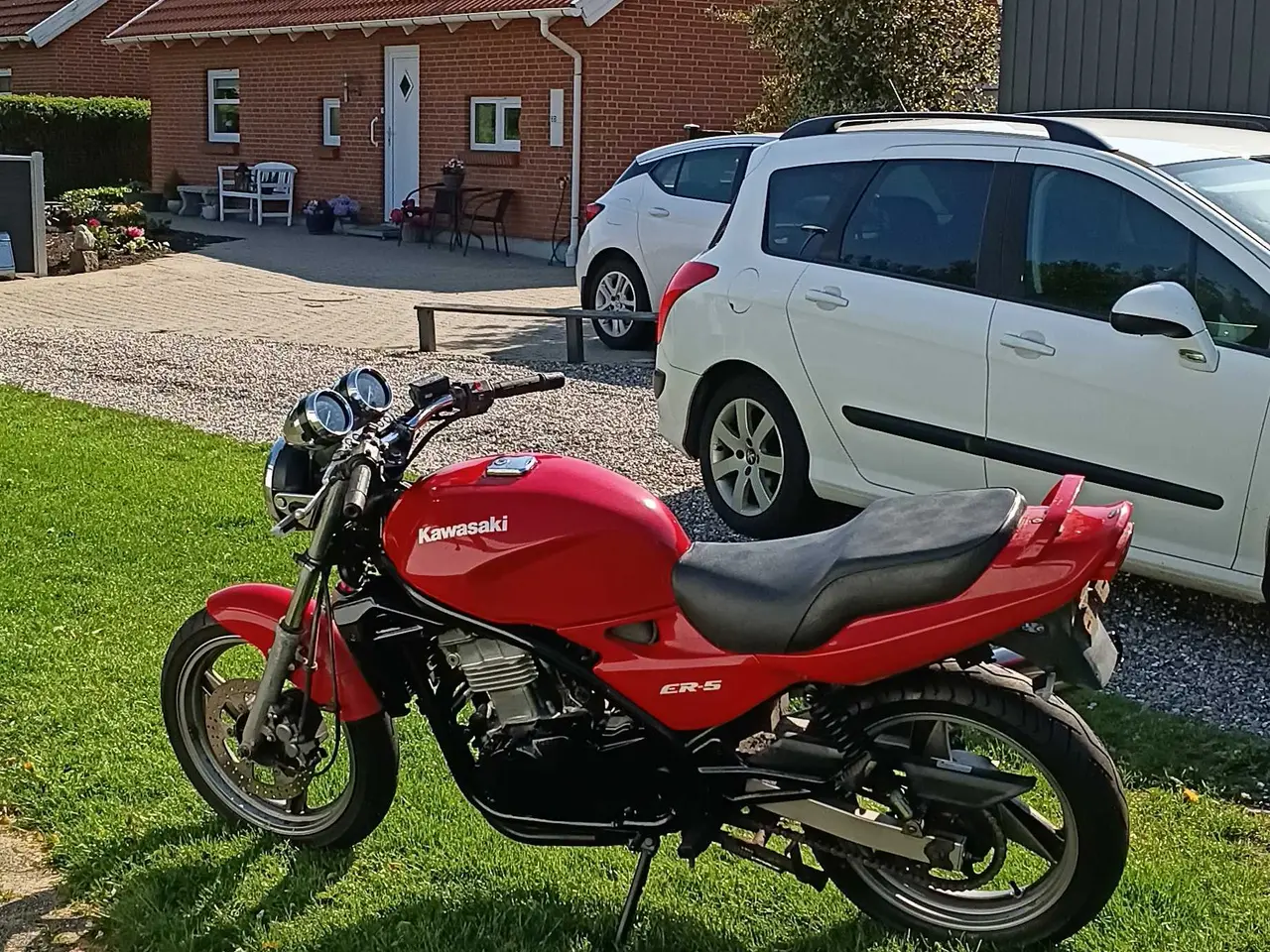 Billede 9 - Fin Kawasaki er5 nysynet 26/5