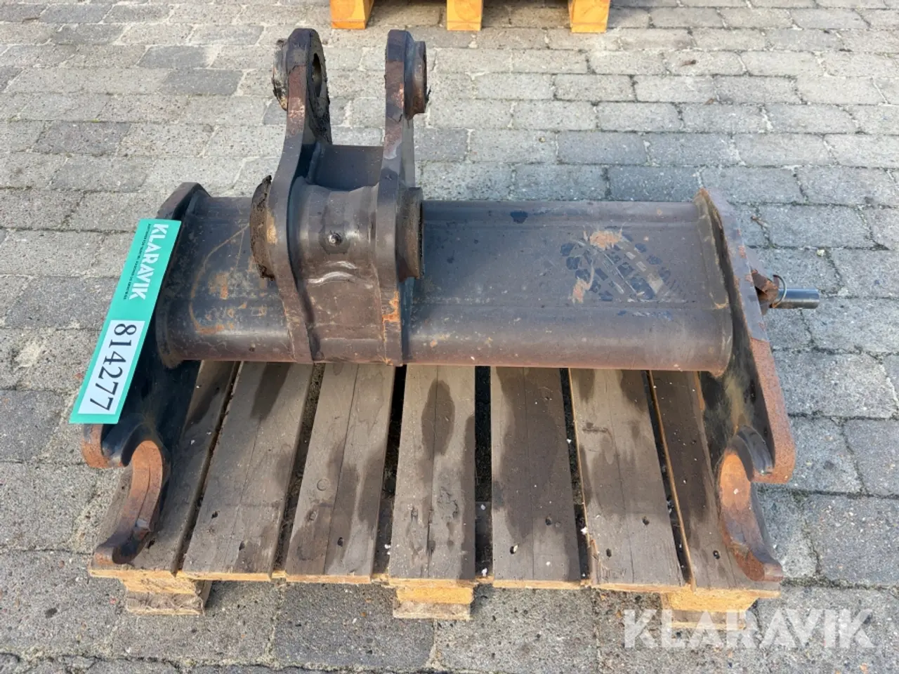 Billede 9 - Redskabs fæste Manitou 625