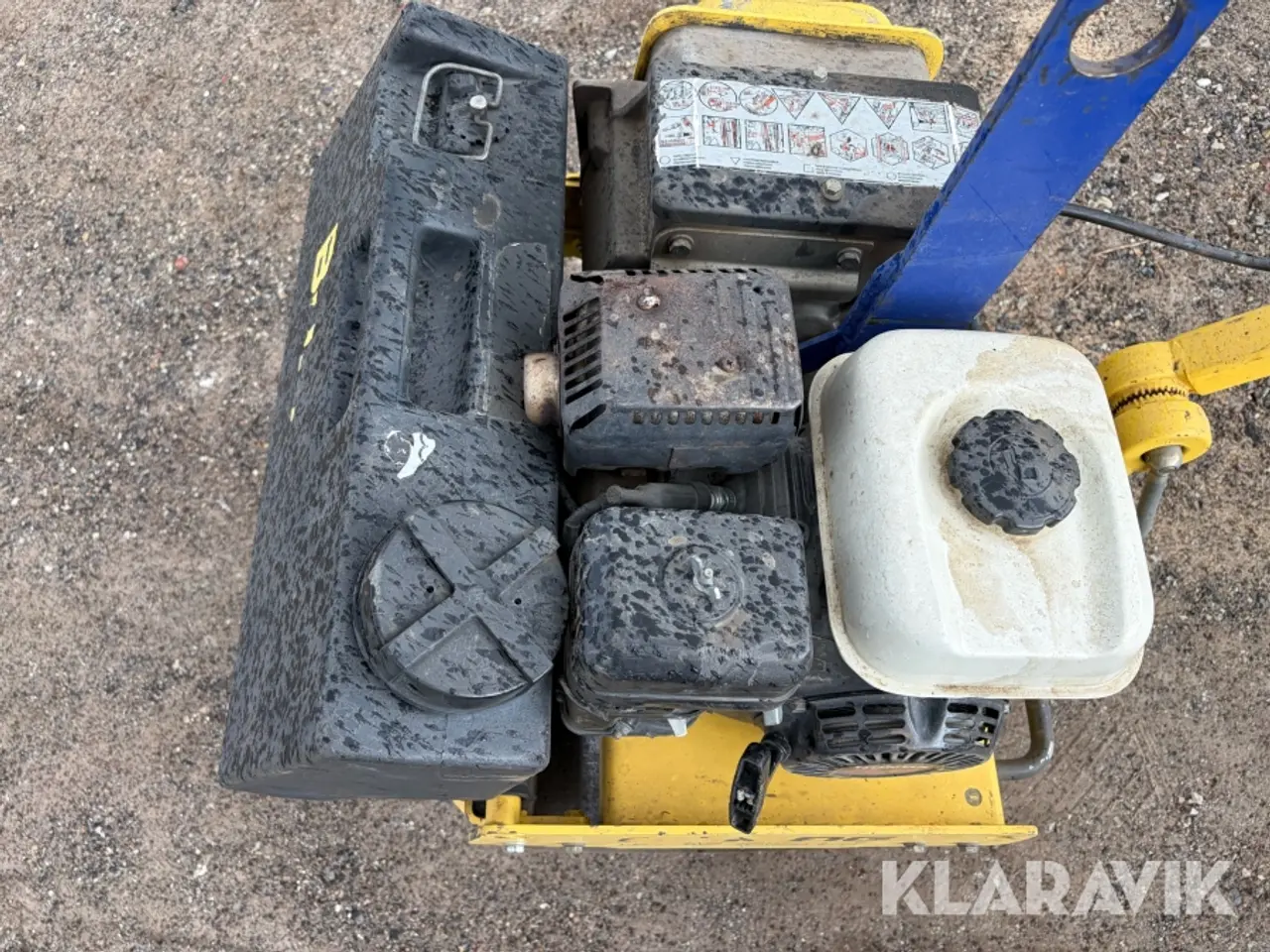 Billede 9 - Vibrationsvalse Boomag Bw 55e