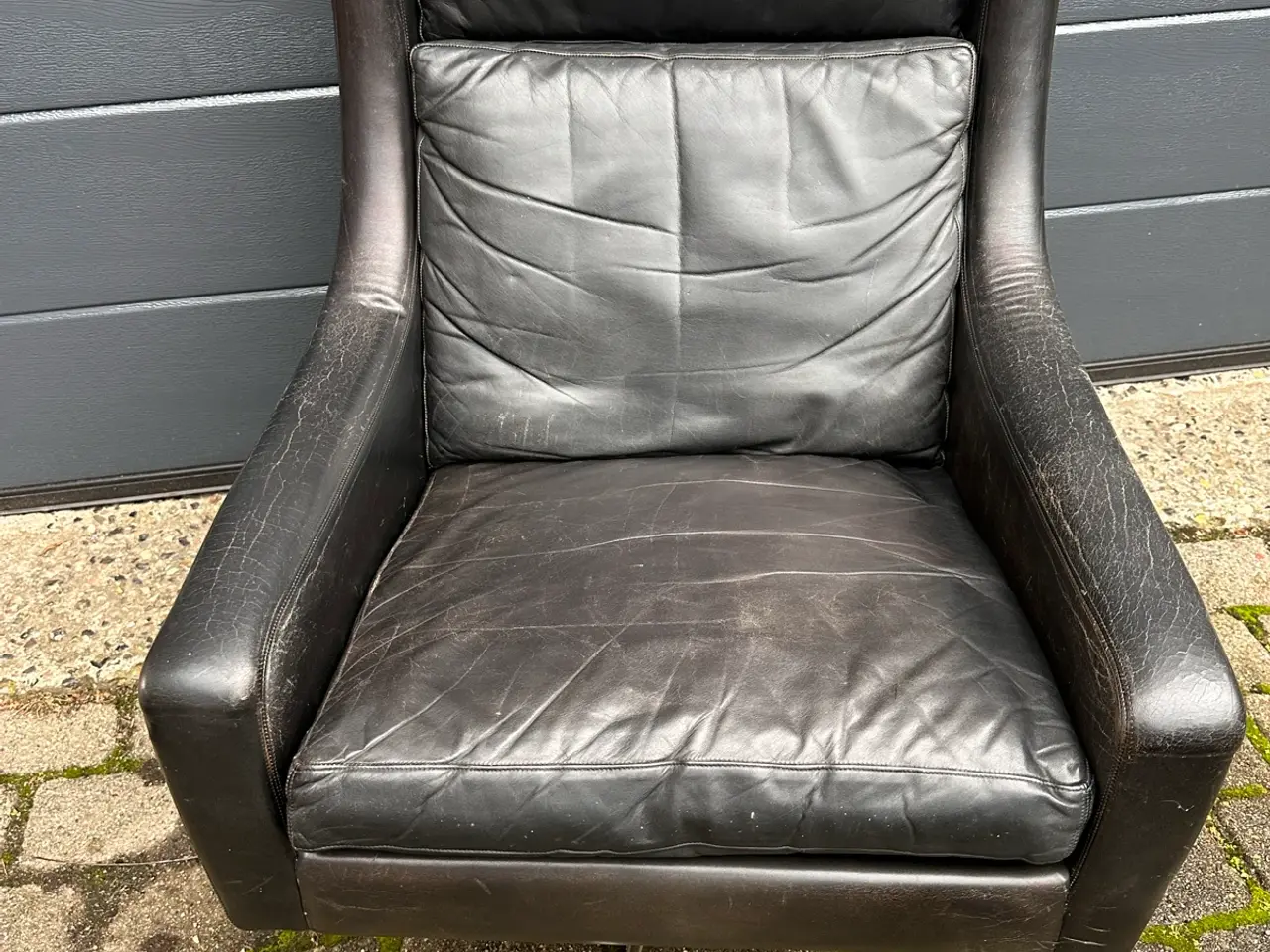 Billede 3 - Vintage - Dansk produceret lænestol m.øreklapper