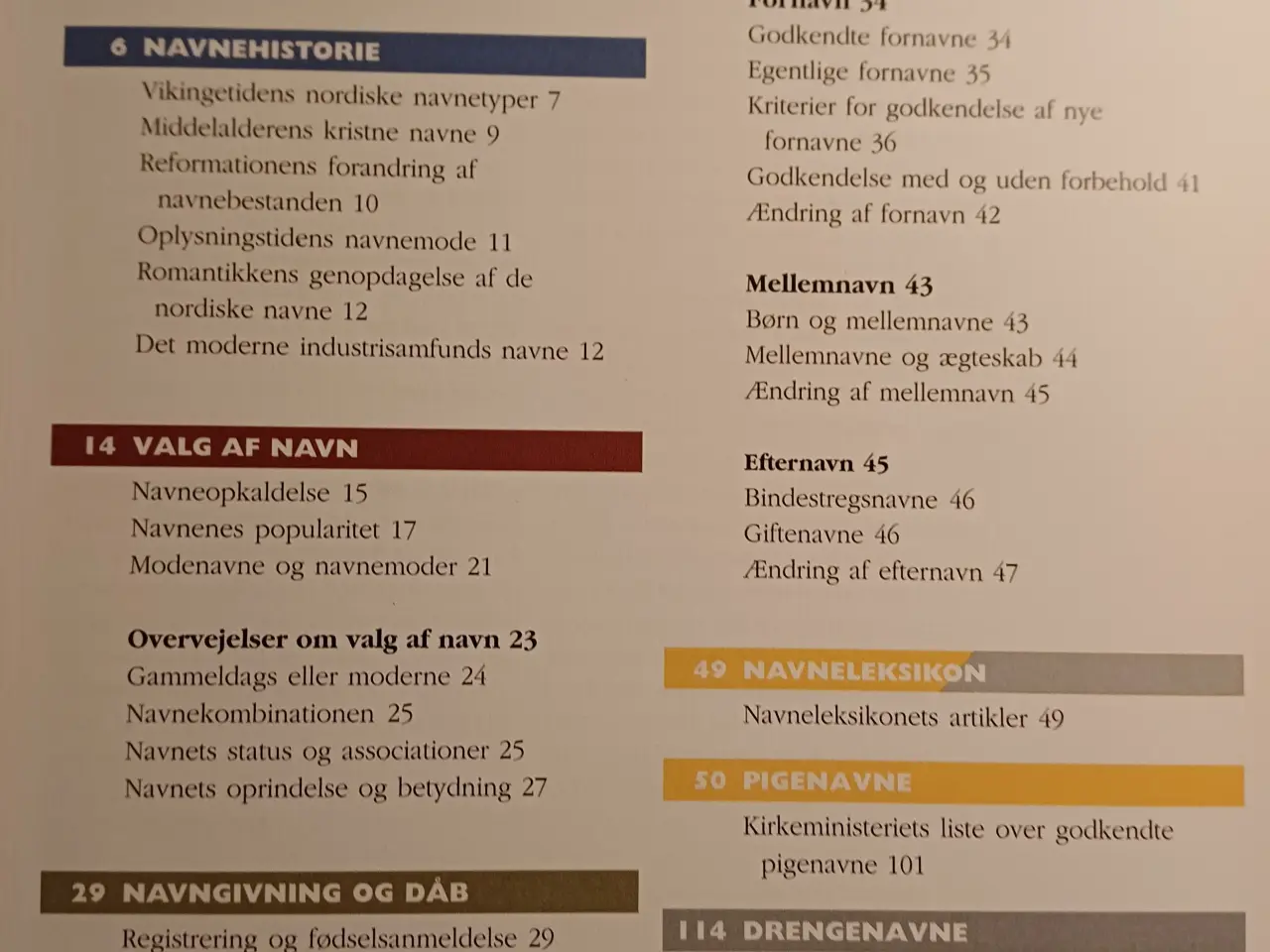 Billede 2 - "Hvad skal barnet hedde?"af Michael Lerche Nielsen