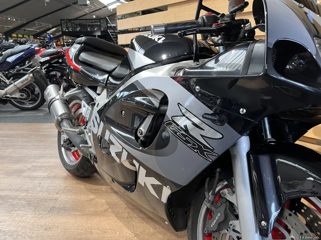 Billede 12 - Suzuki GSXR 600