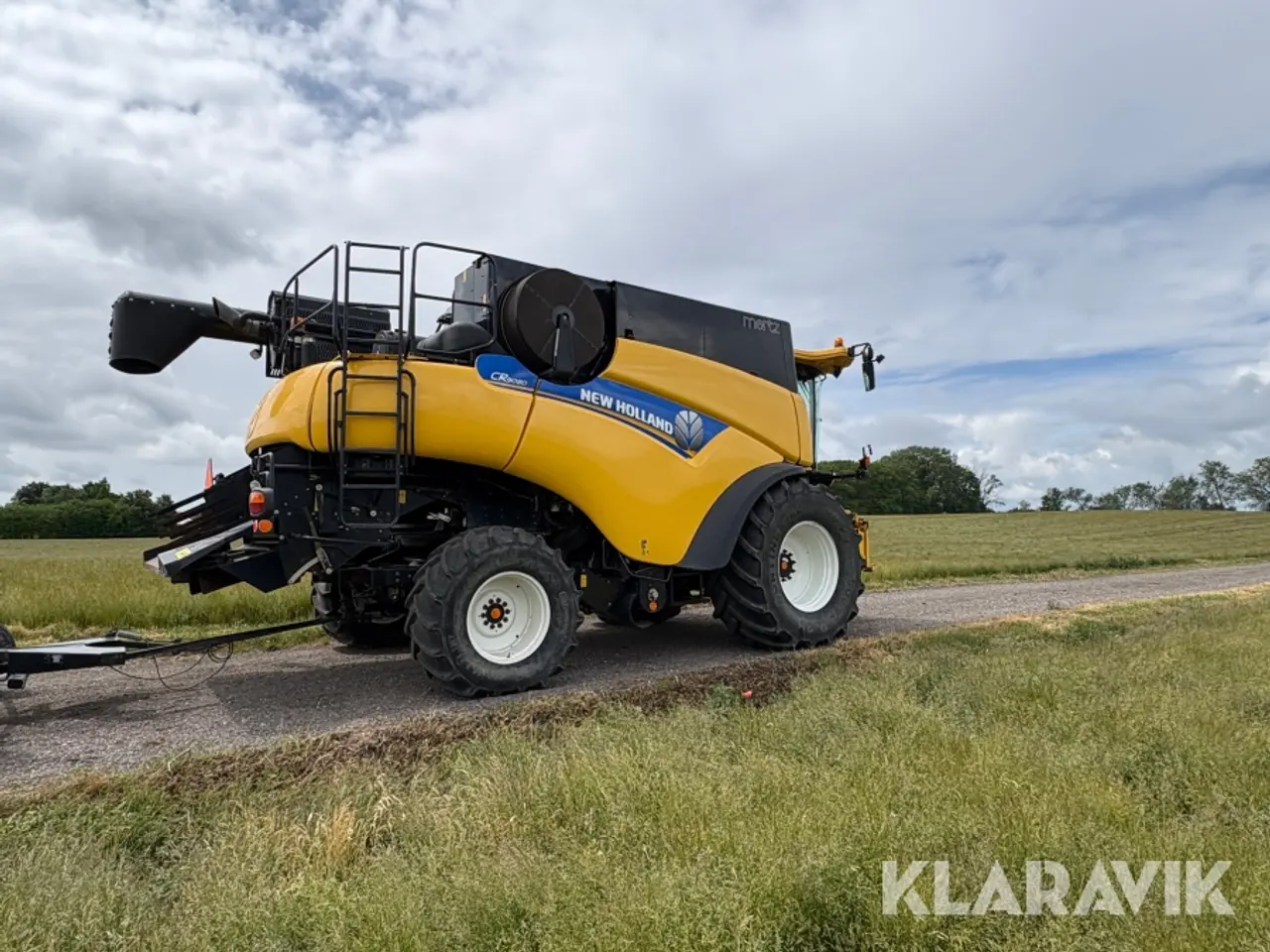 Billede 7 - Mejetærsker New Holland CR9080