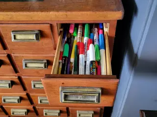 Sjælden og unik købmandsdisk