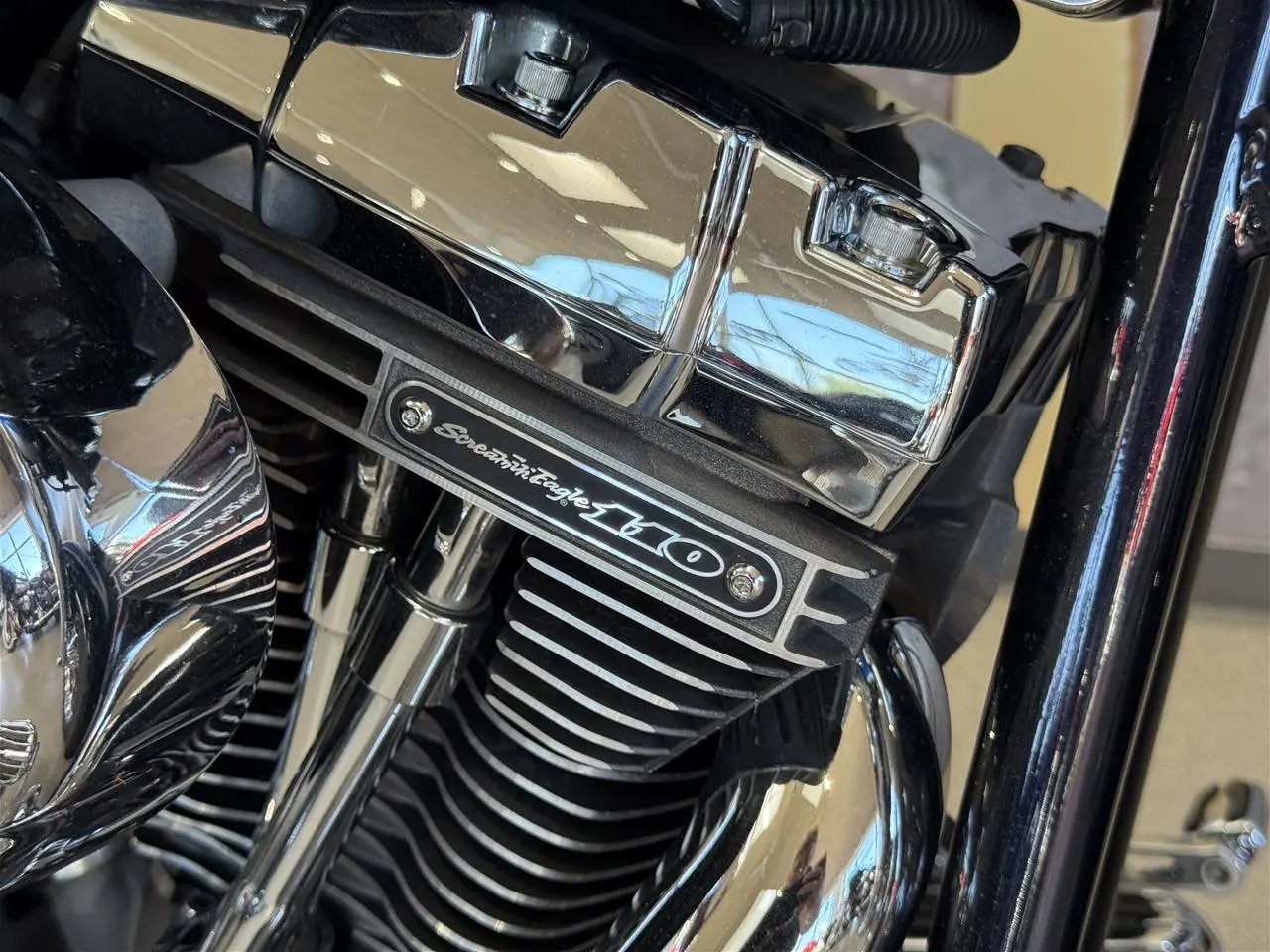 Billede 9 - Harley-Davidson FLSTSE CVO Softail Convertible 110"