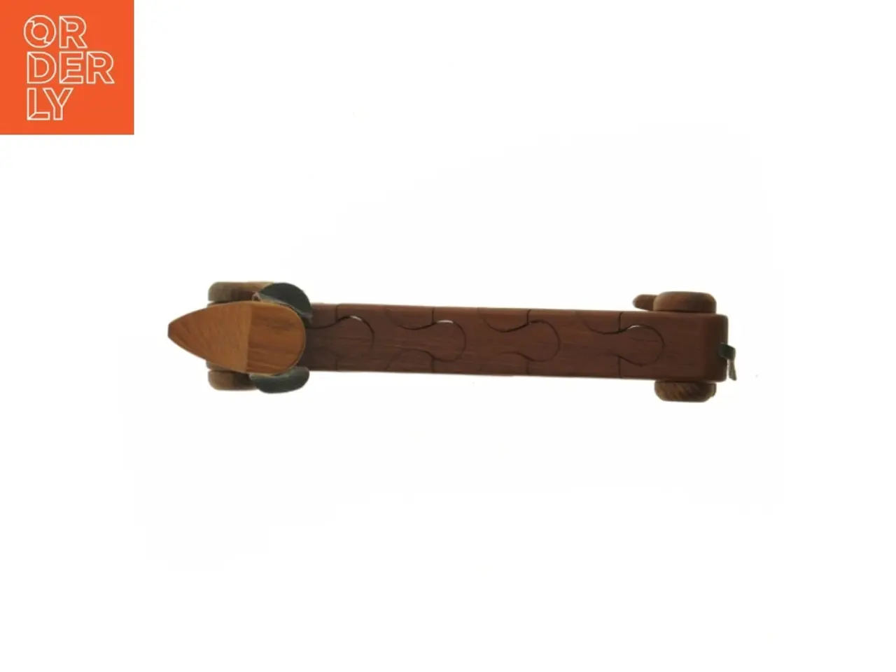Billede 4 - Træ hundefigur fra Trip Trap (str. 30 cm)