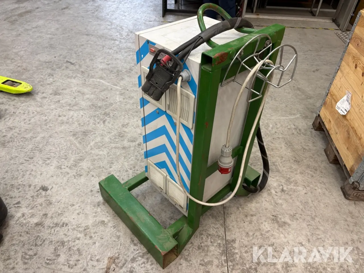 Billede 4 - Oplader til trucks JCB MG18