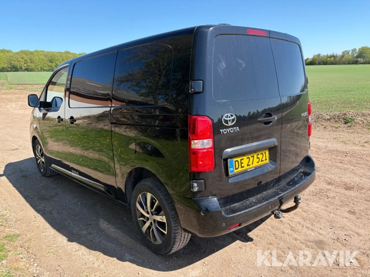 Billede 7 - Varevogn Toyota Proace 2.0 medium