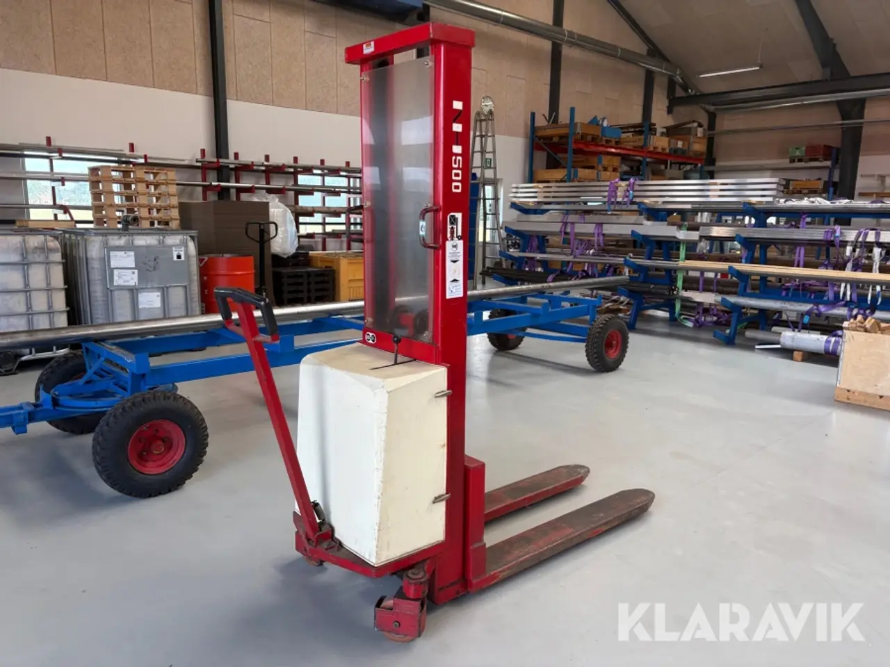 Billede 5 - El Palle løfter NH 500
