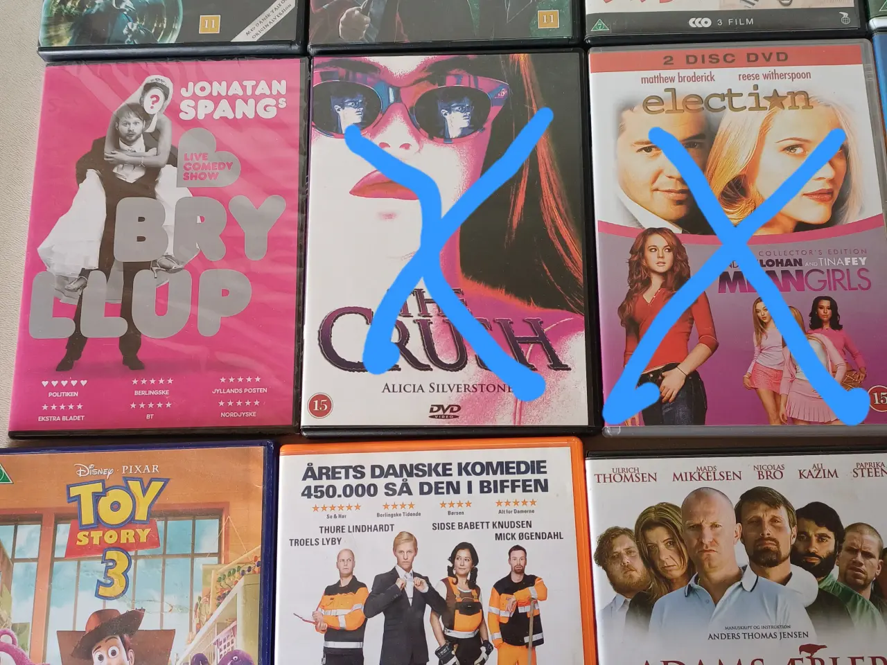 Billede 1 - Dvd'er