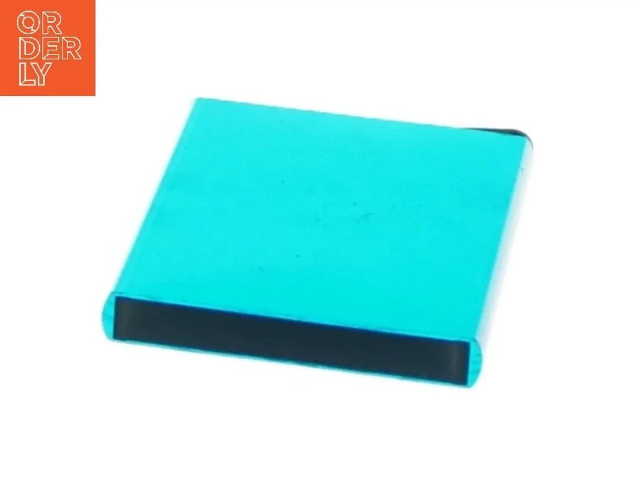 Billede 4 - Metalkortholder (str. 9,5x6,5 cm)
