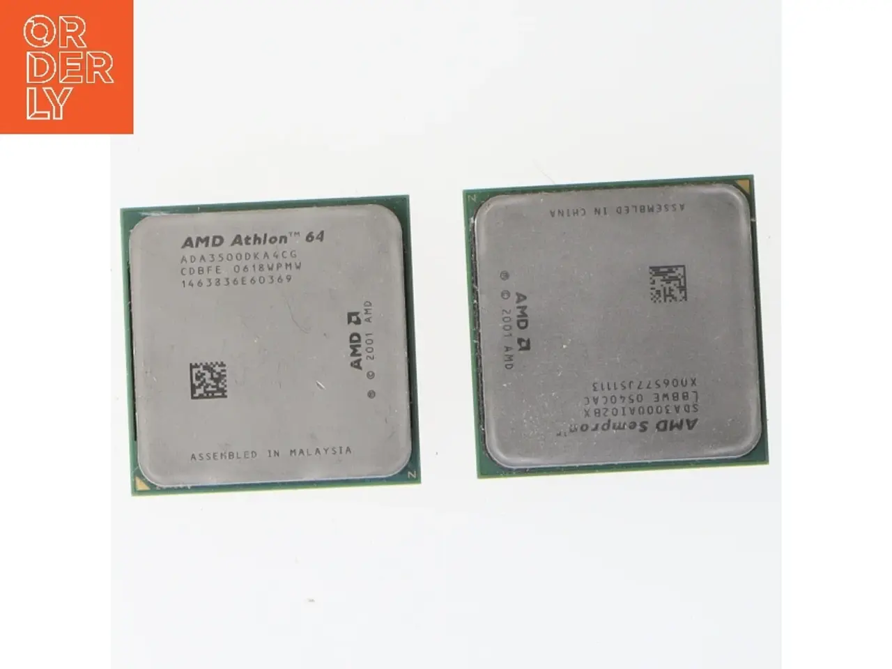 Billede 3 - AMD (str. 4x4 cm)