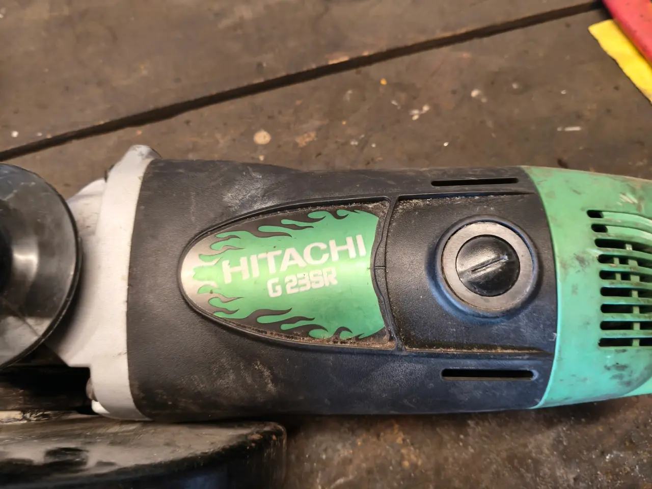 Billede 3 - Hitachi vinkelsliber G23SR