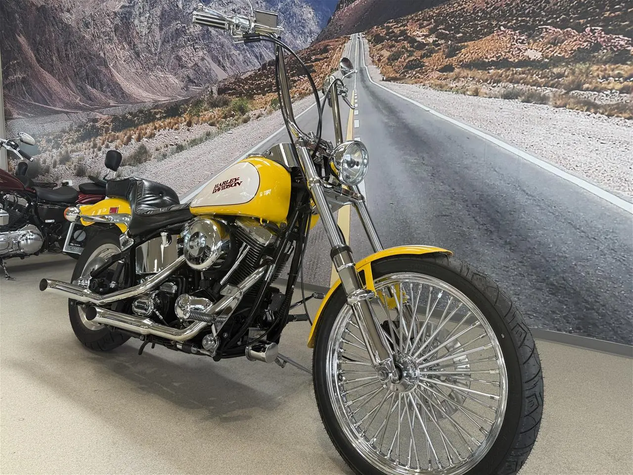 Billede 3 - Harley-Davidson FXSTC SOFTAIL CUSTOM 1340 Evo