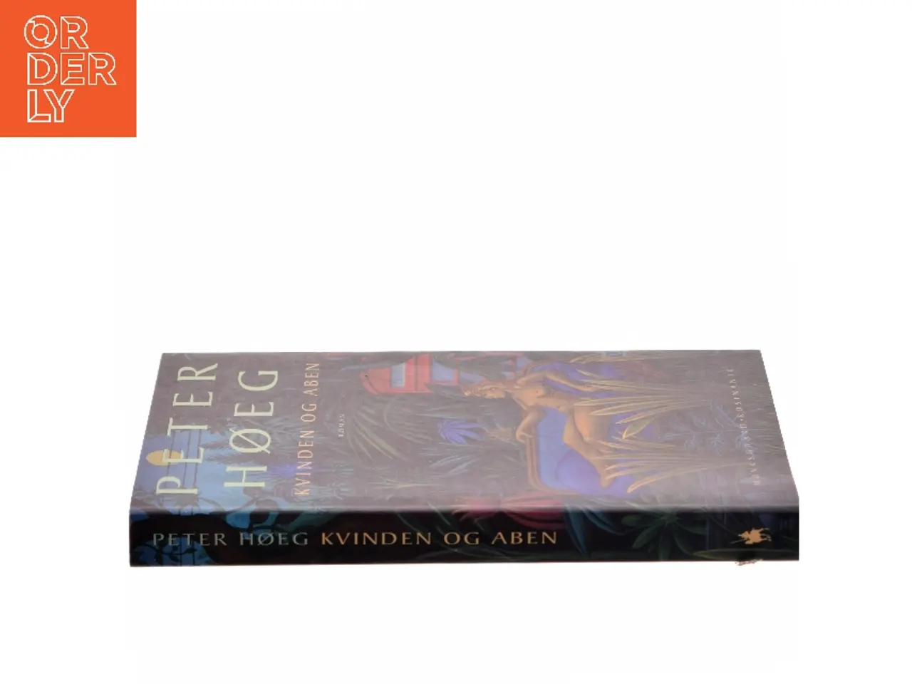 Billede 2 - Kvinden Og Aben: Roman (Danish Edition) af Peter Høeg (Bog)
