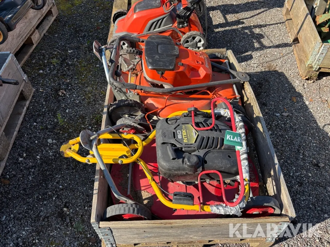 Billede 12 - Græsslåmaskiner Klippo og Husqvarna, lot