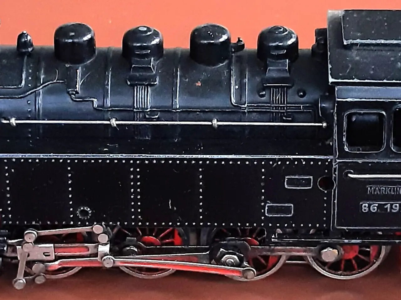 Billede 2 - Märklin damplokomotiv TT800