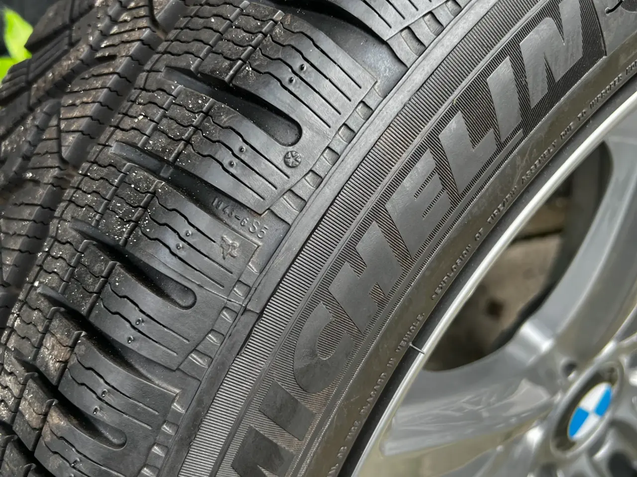 Billede 5 - Bmw fælge 5x120 står som nye med vinter dæk