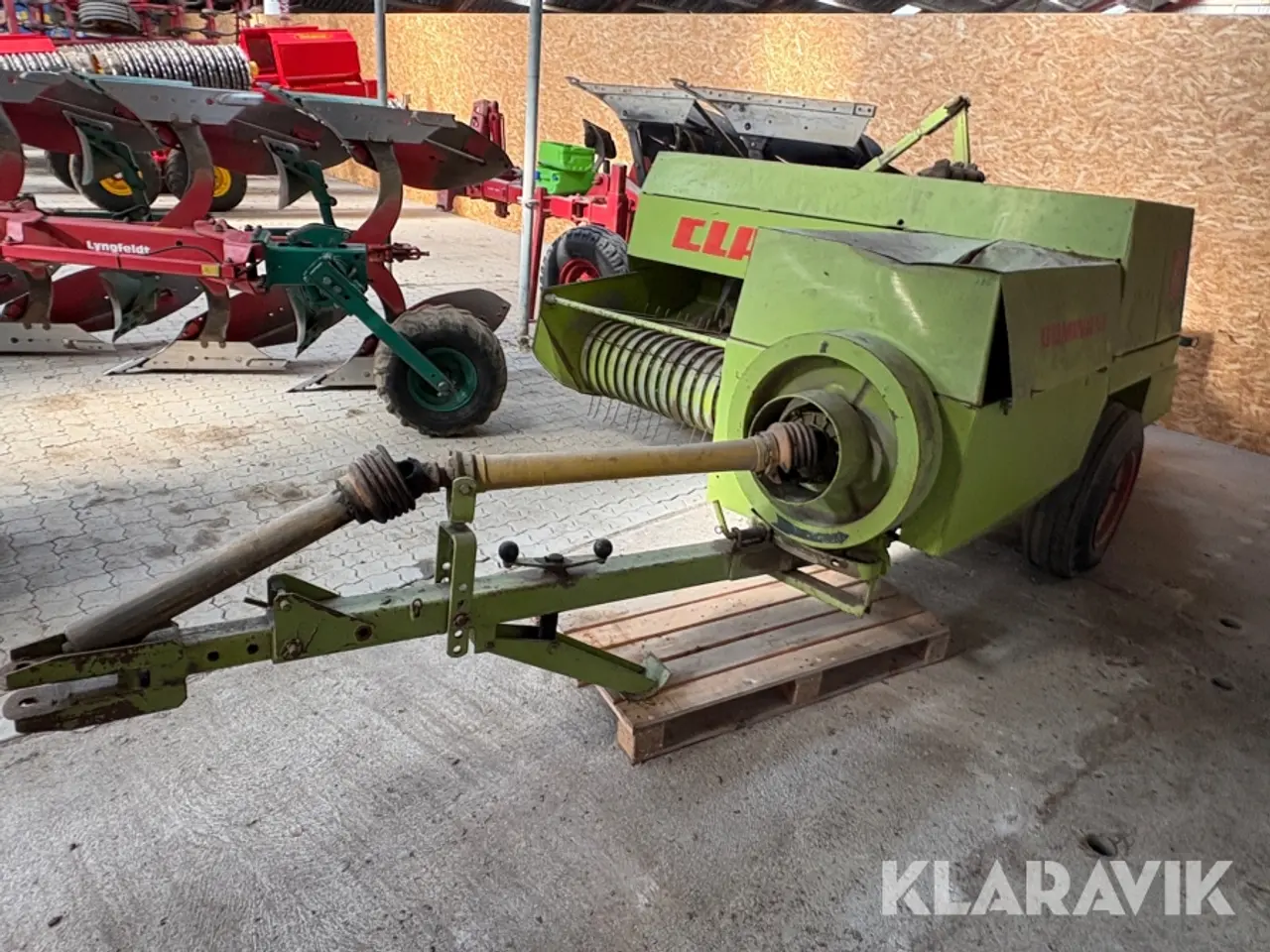 Billede 2 - Ballepresser Claass Dominant