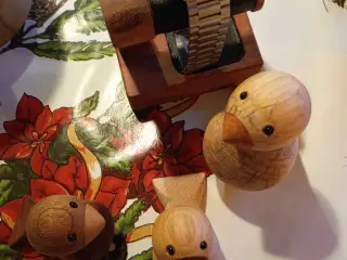Drejet træ ting