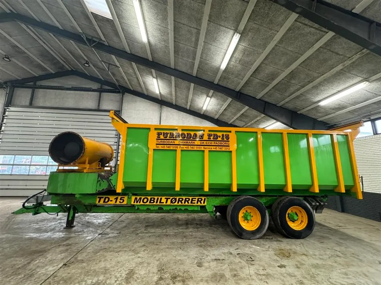 Billede 1 - Turbodan TD 15