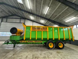 Turbodan TD 15