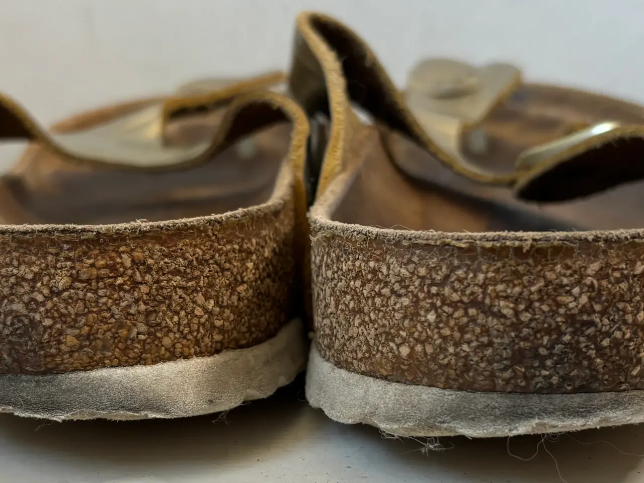 Billede 5 - Birkenstock, Gizeh guld, str 42