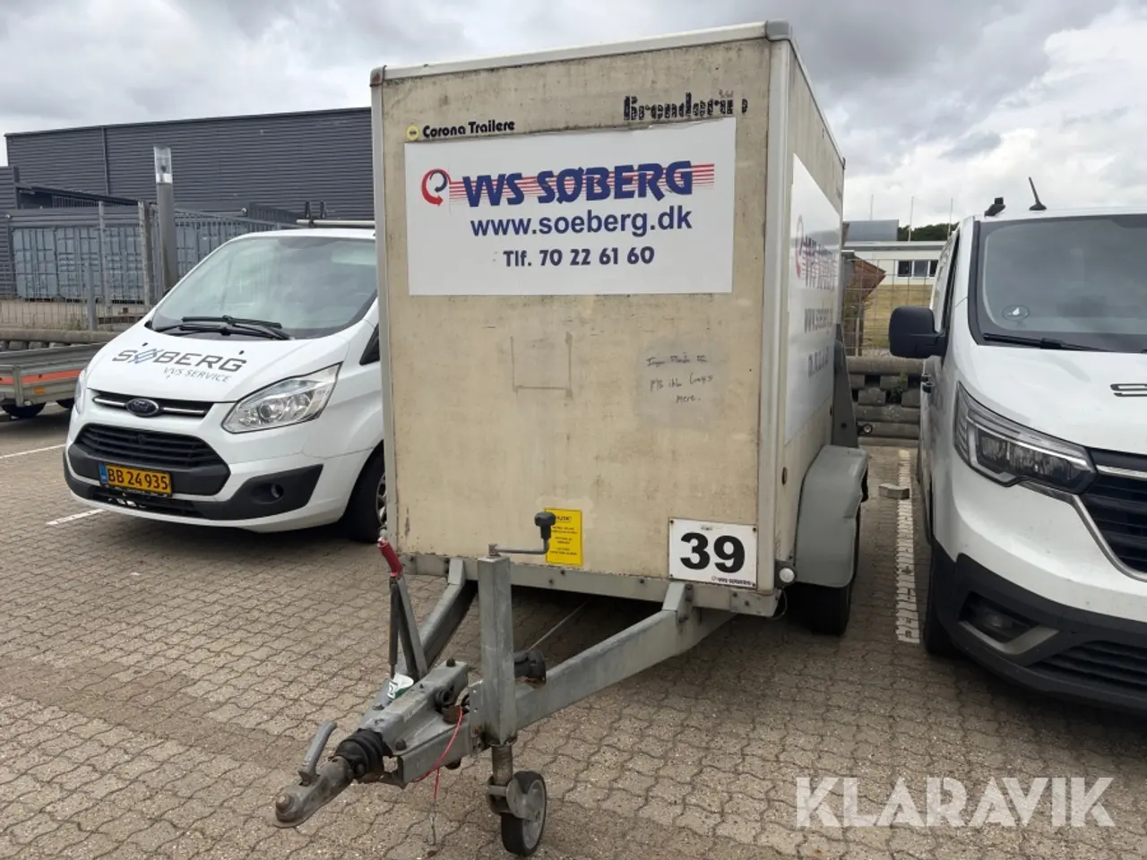 Billede 1 - Trailer Brenderup K 1304
