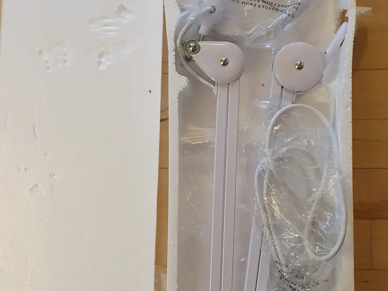 Billede 1 - LED læselampe med forstørrelsesglas