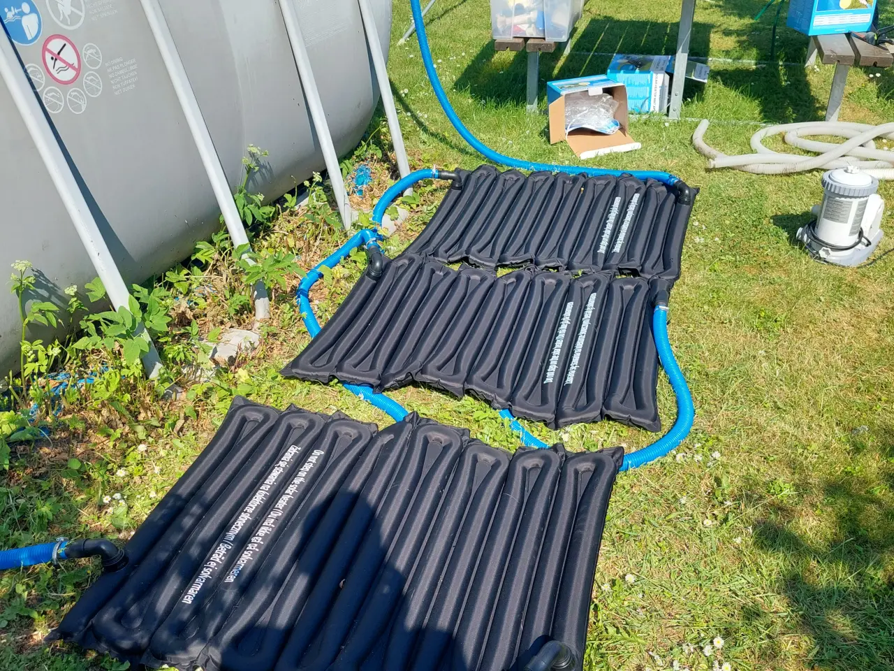 Billede 1 - Heating for the pool
