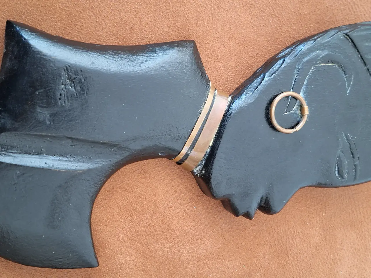 Billede 3 - Træ relief 
