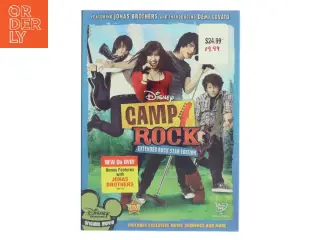 Camp Rock: Extended Rock Star Edition med Demi Lovato (DVD)