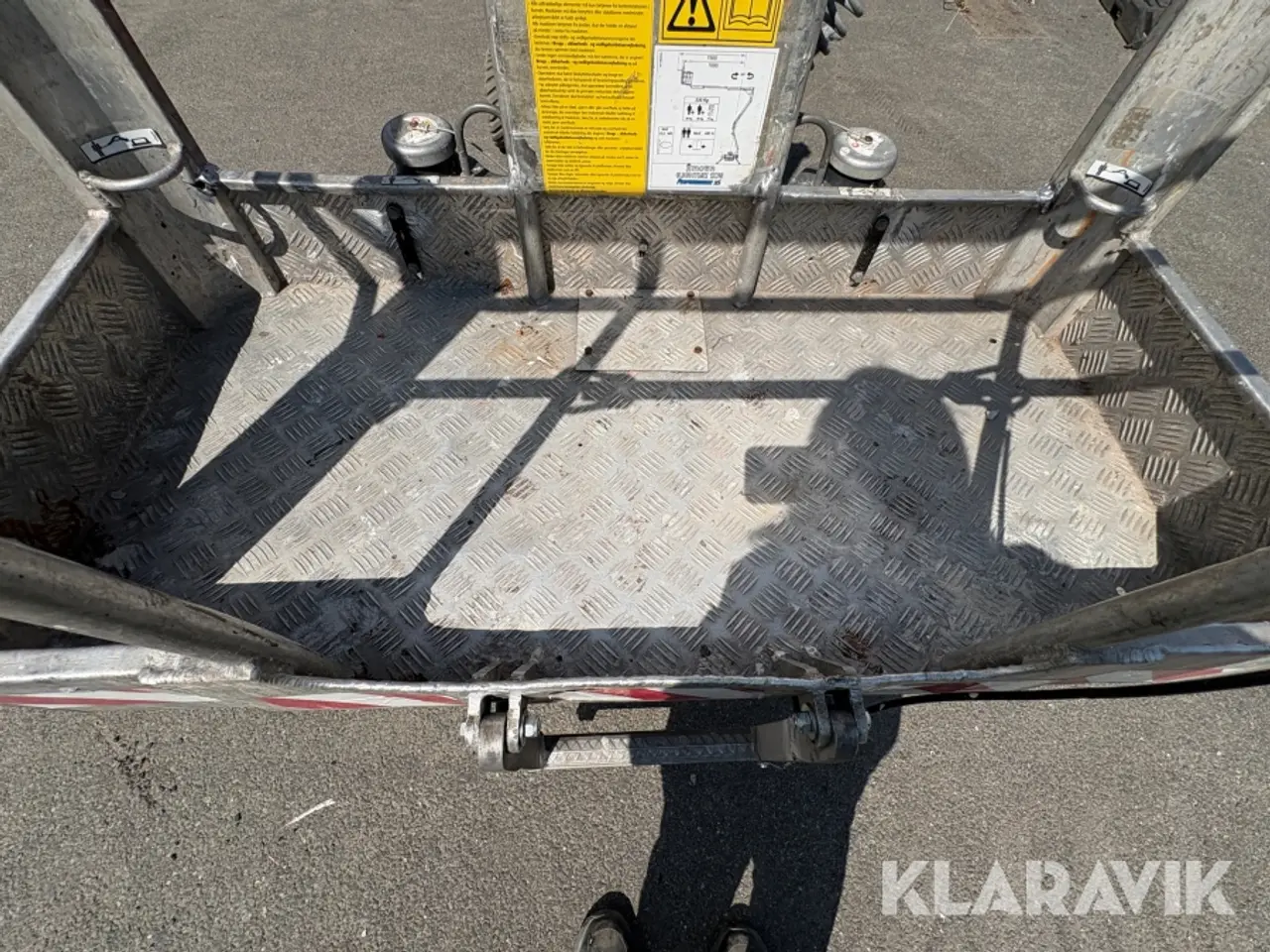 Billede 9 - Edderkoppelift Hinowa Lightlift 17.75 IIIS