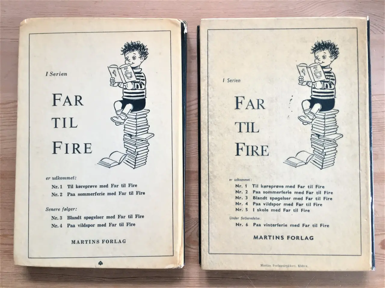 Billede 2 - Gammel Far til Fire bog