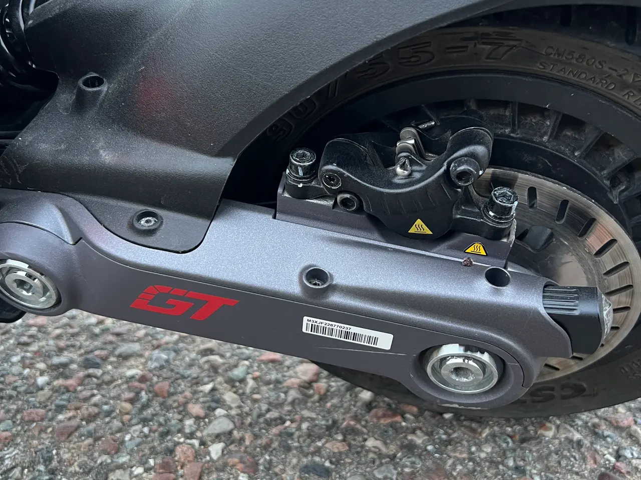 Billede 5 - Segway GT1D Løberhjul