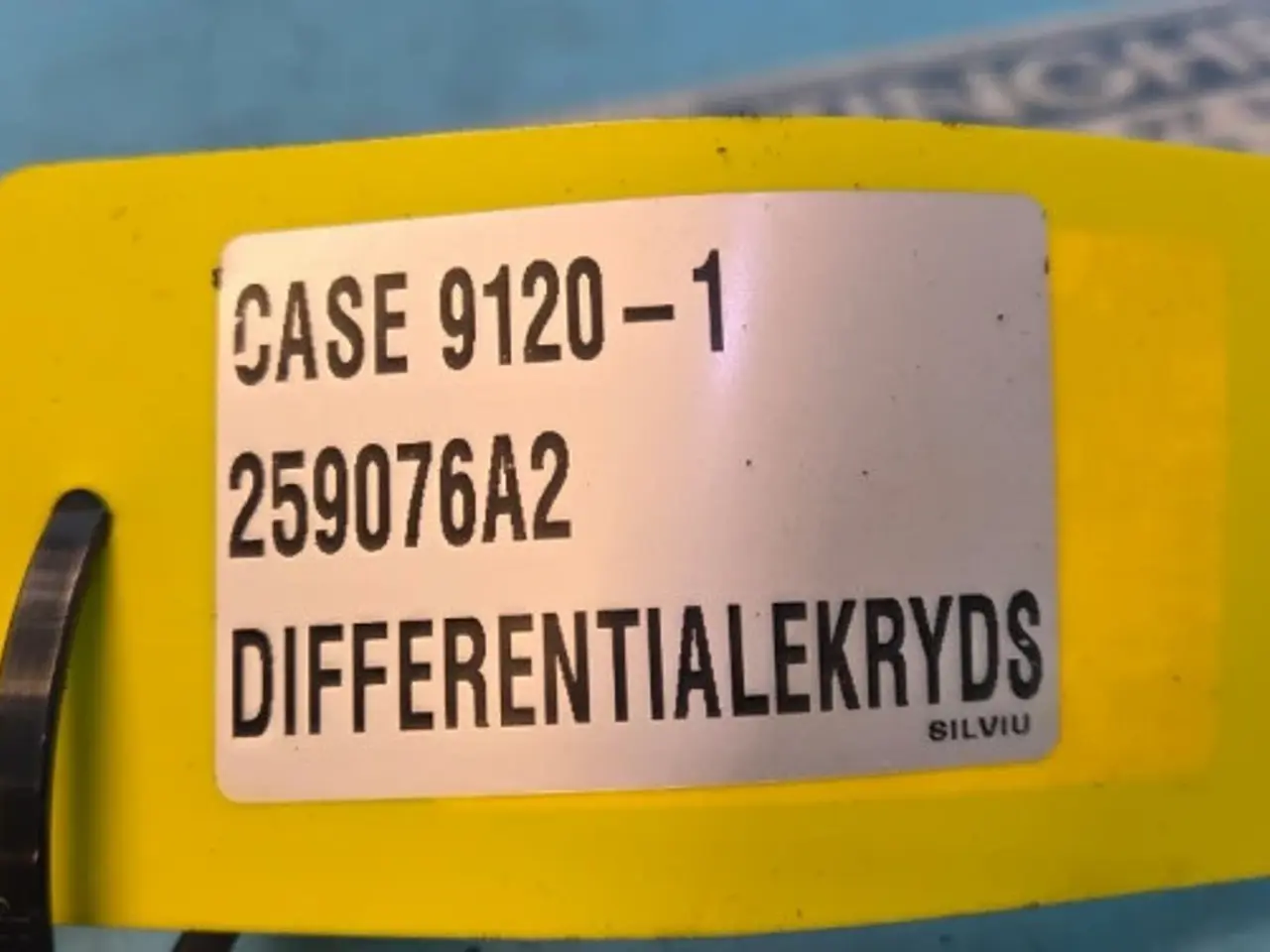 Billede 3 - Case 9120 Differentialekryds 259076A2