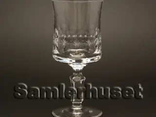 Prisme Portvinsglas. H:120 mm.