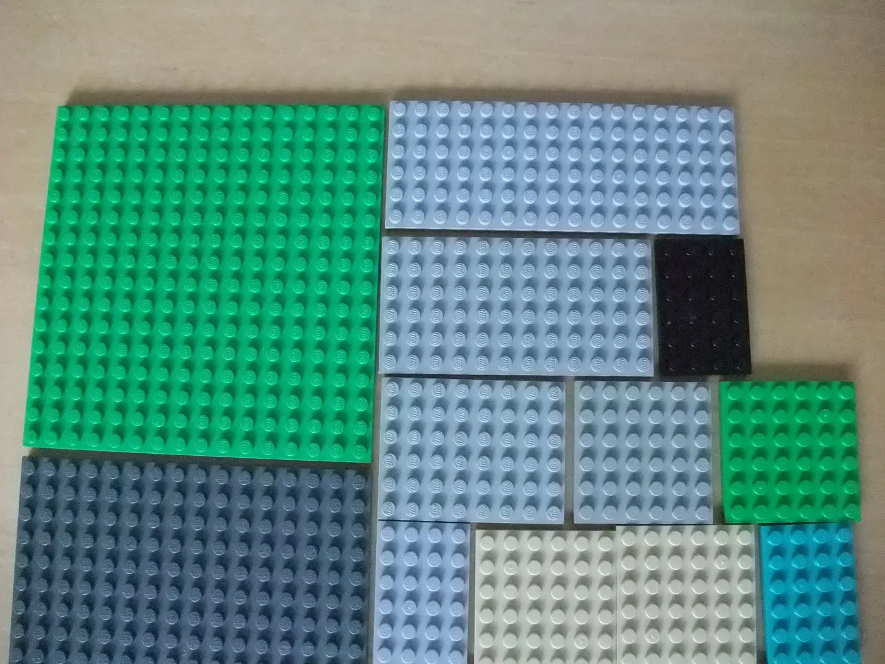 Billede 3 - Lego Plader